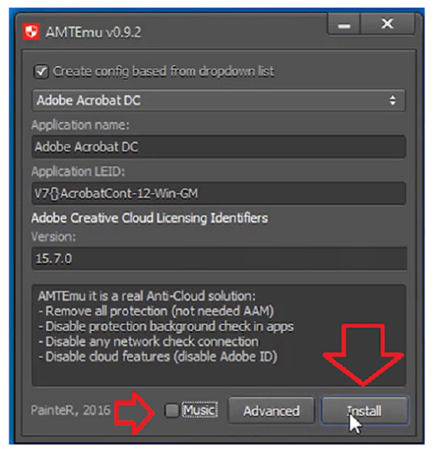 Cách cài đặt Adobe Acrobat 8 Pro