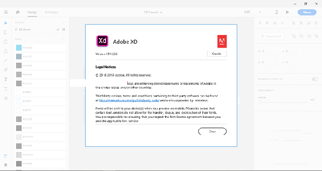 Hướng dẫn cài đặt Adobe XD CC 2019