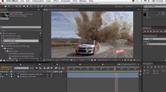 Adobe After Effects bản CS6 có vô số tính năng mới được trang bị, cải thiện