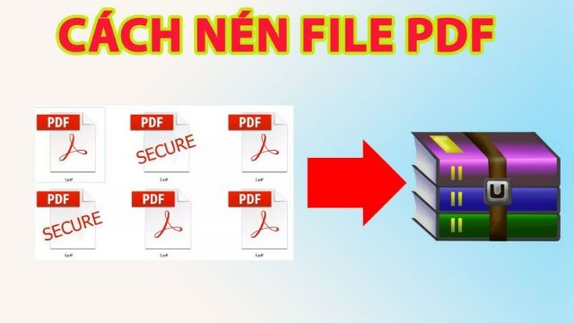 Cách nén và giải nén file PDF thành file ZIP giúp quản lý tệp hiệu quả