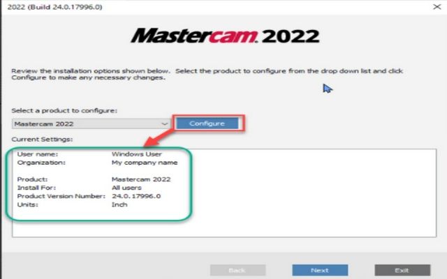 Hướng dẫn cài đặt mastercam 2022 miễn phí