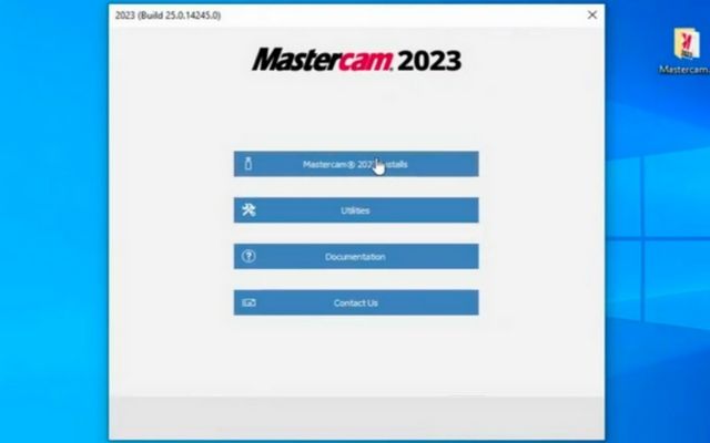 Hướng dẫn cài đặt mastercam 2023 miễn phí