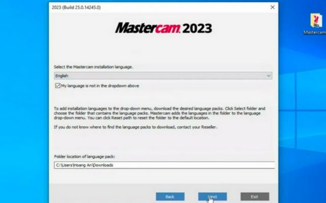 Hướng dẫn cài đặt mastercam 2023 miễn phí