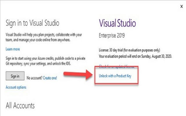 Hướng dẫn cài đặt Visual Studio 2019 miễn phí