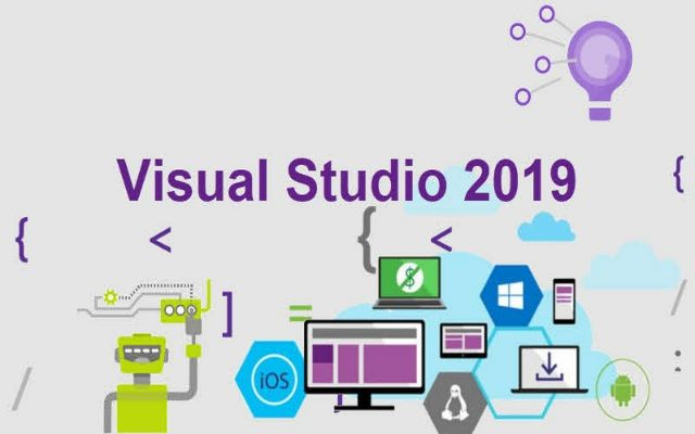 Visual Studio 2019 tương thích với hệ điều hành Windows 7, 8, 8.1,10