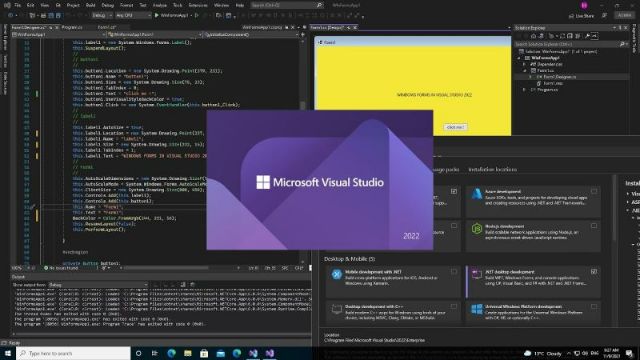 Visual Studio 2022 được cải tiến với nhiều tính năng mới