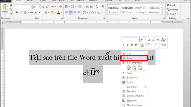 Cách thiết lập font chữ mặc định trong word 2016