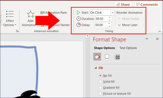 cách thiết kế trò chơi trên powerpoint hộp quà