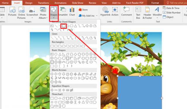 cách thiết kế trò chơi trên powerpoint lật mảnh ghép